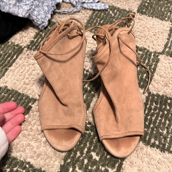 Aquazzura suede sandals - Picture 5 of 6